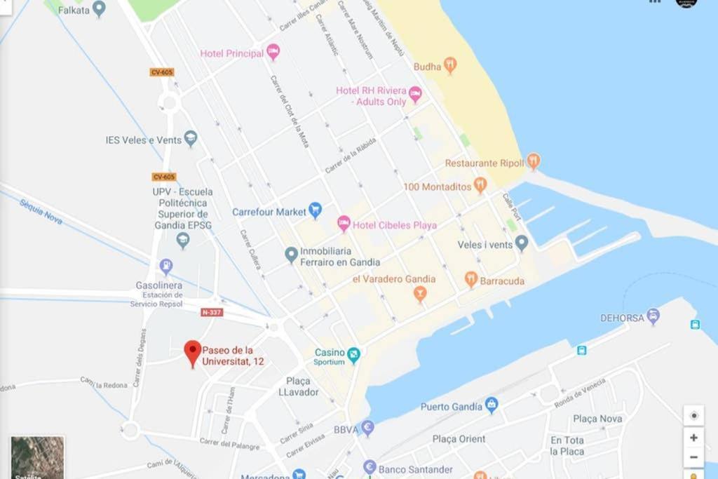 Apartamento Athenea Гандия Экстерьер фото